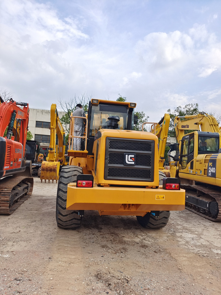 LIUGONG 856 - Wheel loader: picture 2 LIUGONG 856 - Wheel loader: picture 2