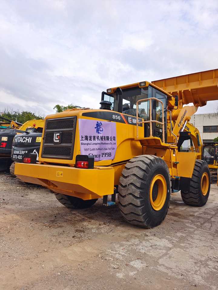LIUGONG 856 - Wheel loader: picture 1 LIUGONG 856 - Wheel loader: picture 1