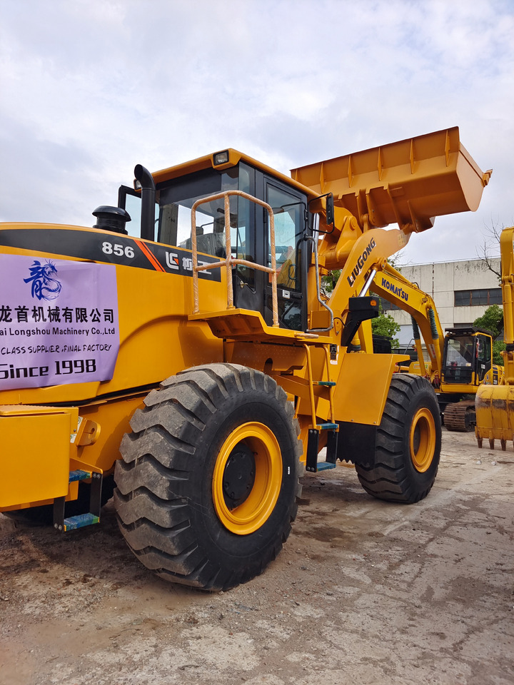 LIUGONG 856 - Wheel loader: picture 4 LIUGONG 856 - Wheel loader: picture 4