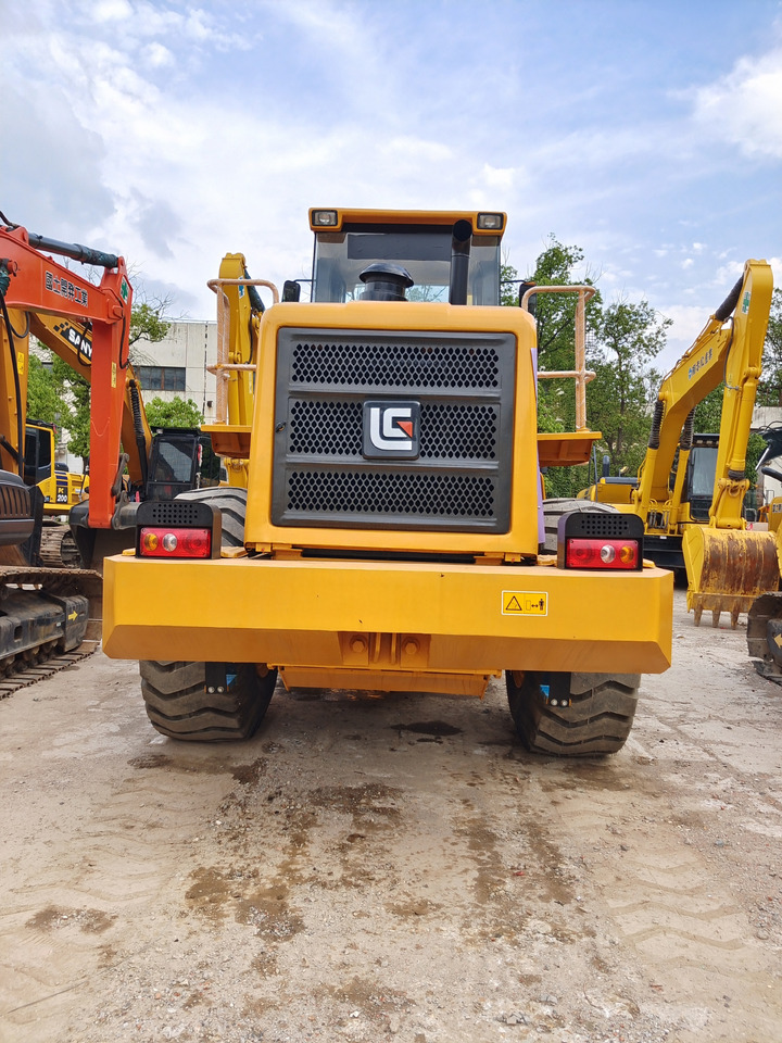 LIUGONG 856 - Wheel loader: picture 5 LIUGONG 856 - Wheel loader: picture 5