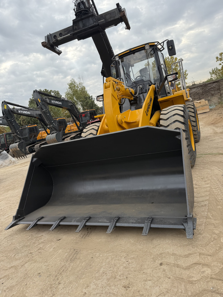 LIUGONG 856H CHINA BIGGEST SUPPLIER - Wheel loader: picture 5 LIUGONG 856H CHINA BIGGEST SUPPLIER - Wheel loader: picture 5