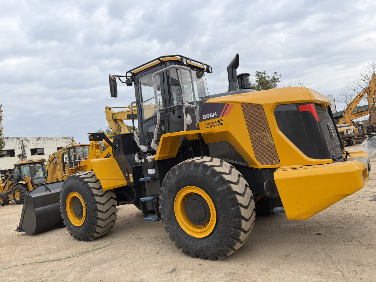 LIUGONG 856H CHINA BIGGEST SUPPLIER - Wheel loader: picture 1 LIUGONG 856H CHINA BIGGEST SUPPLIER - Wheel loader: picture 1