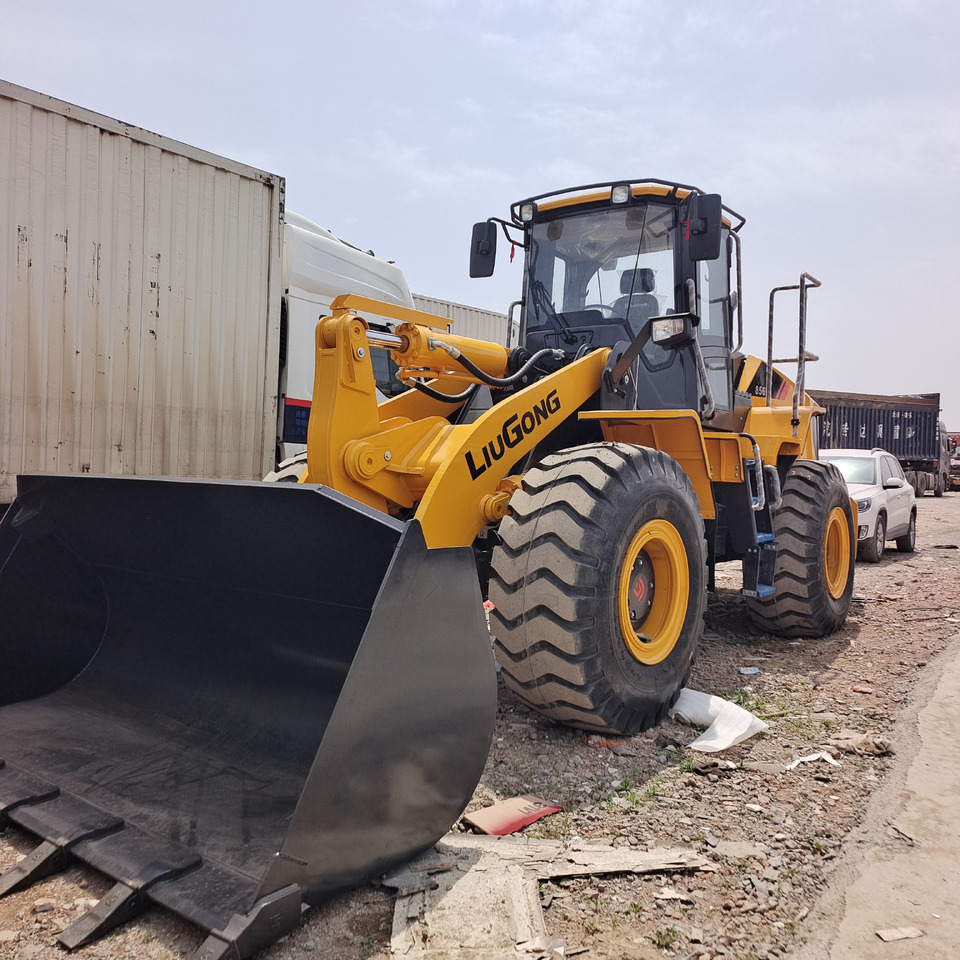 LIUGONG 856H - Wheel loader: picture 1 LIUGONG 856H - Wheel loader: picture 1