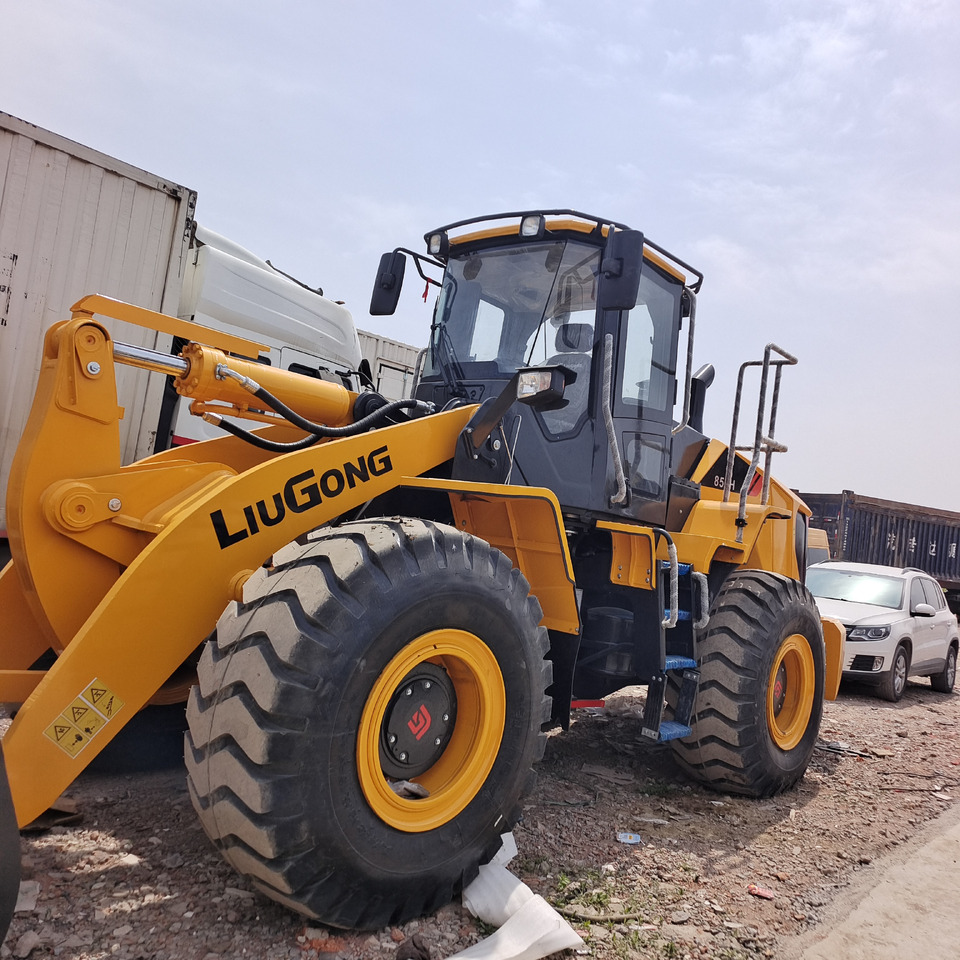 LIUGONG 856H - Wheel loader: picture 3 LIUGONG 856H - Wheel loader: picture 3