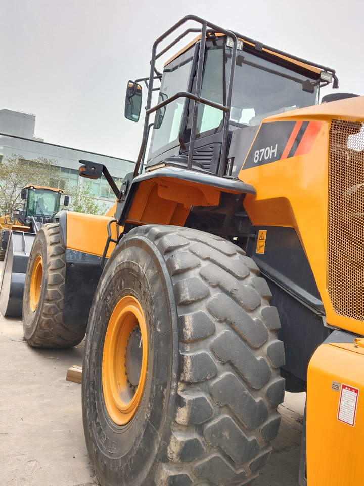 LIUGONG 870H - Wheel loader: picture 2 LIUGONG 870H - Wheel loader: picture 2