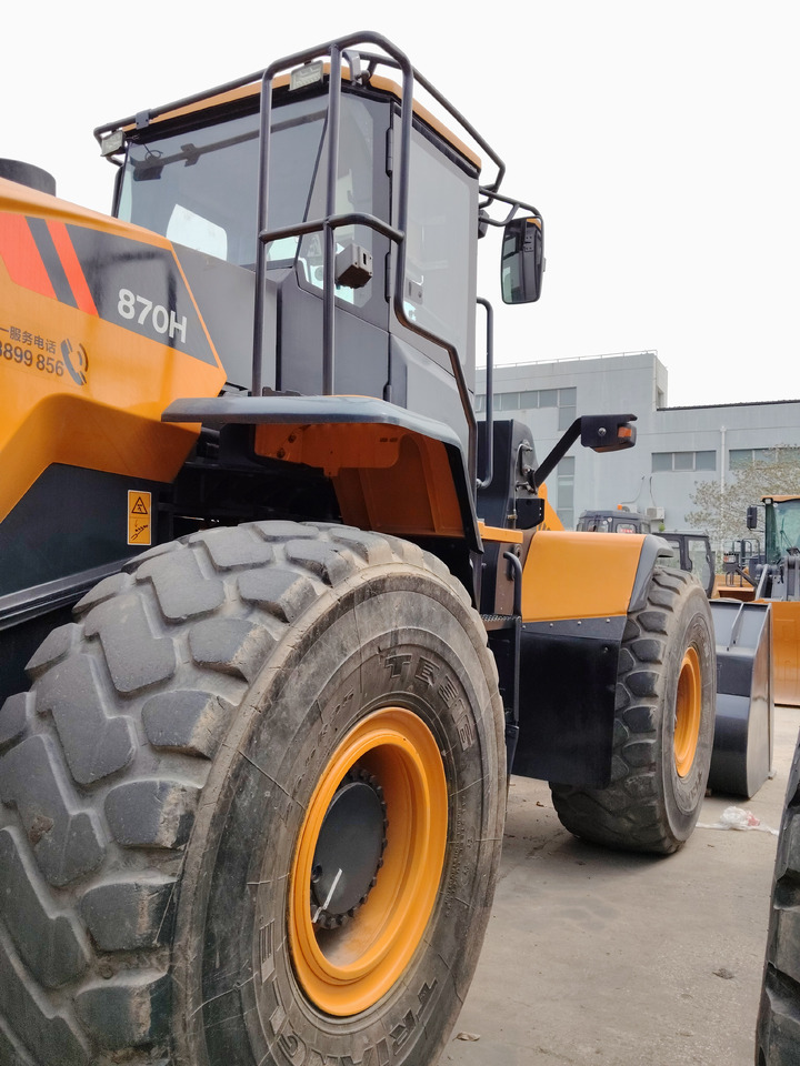 LIUGONG 870H - Wheel loader: picture 1 LIUGONG 870H - Wheel loader: picture 1