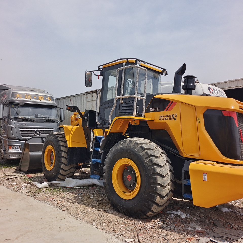 LIUGONG CLG 856H - Wheel loader: picture 4 LIUGONG CLG 856H - Wheel loader: picture 4