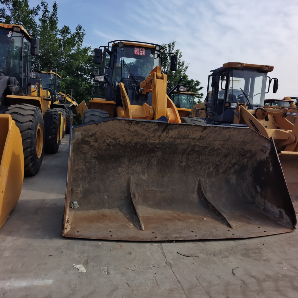LIUGONG CLG 862H - Wheel loader: picture 1 LIUGONG CLG 862H - Wheel loader: picture 1
