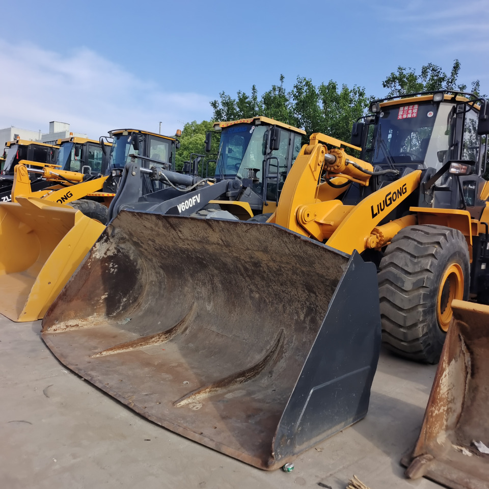 LIUGONG CLG 862H - Wheel loader: picture 3 LIUGONG CLG 862H - Wheel loader: picture 3