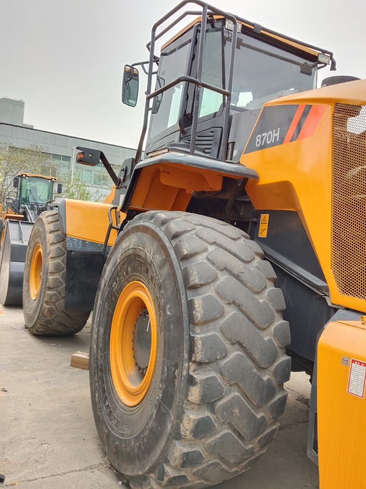 LIUGONG CLG 870H - Wheel loader: picture 5 LIUGONG CLG 870H - Wheel loader: picture 5