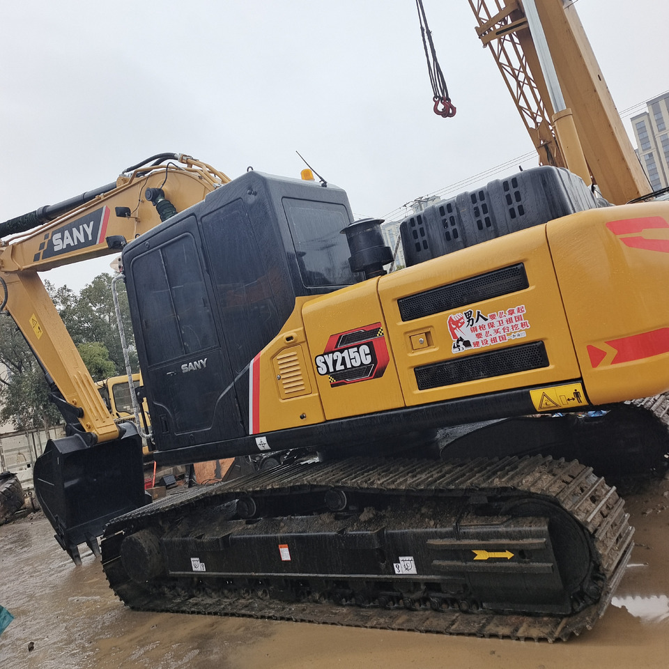 SANY 215C-9 SY215C - Crawler excavator: picture 1 SANY 215C-9 SY215C - Crawler excavator: picture 1