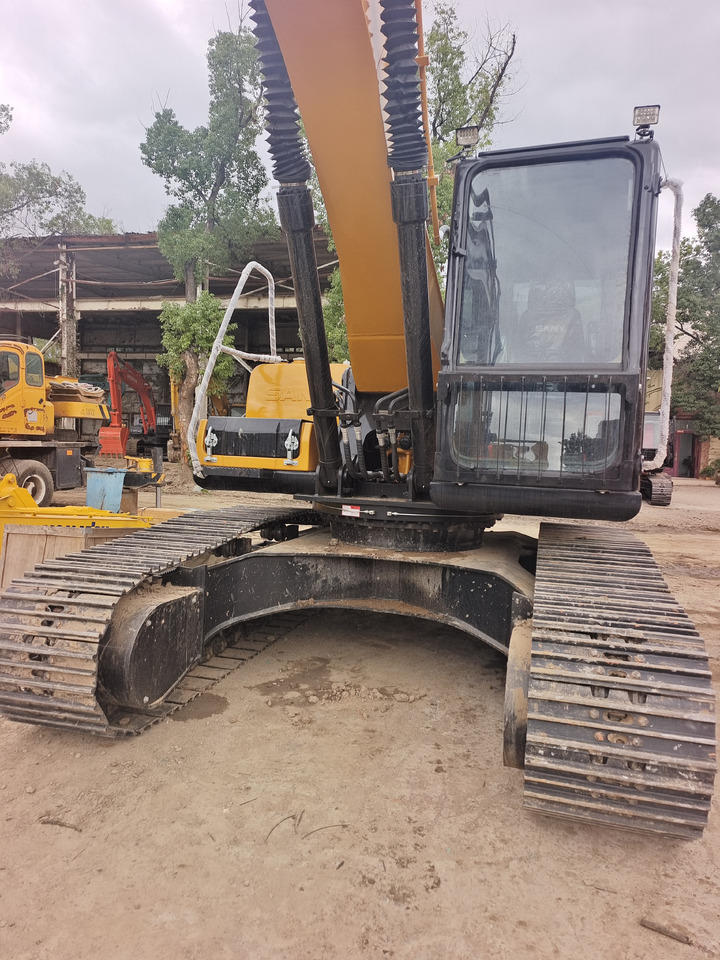 SANY 215C SY 215 C 215H - Crawler excavator: picture 4 SANY 215C SY 215 C 215H - Crawler excavator: picture 4