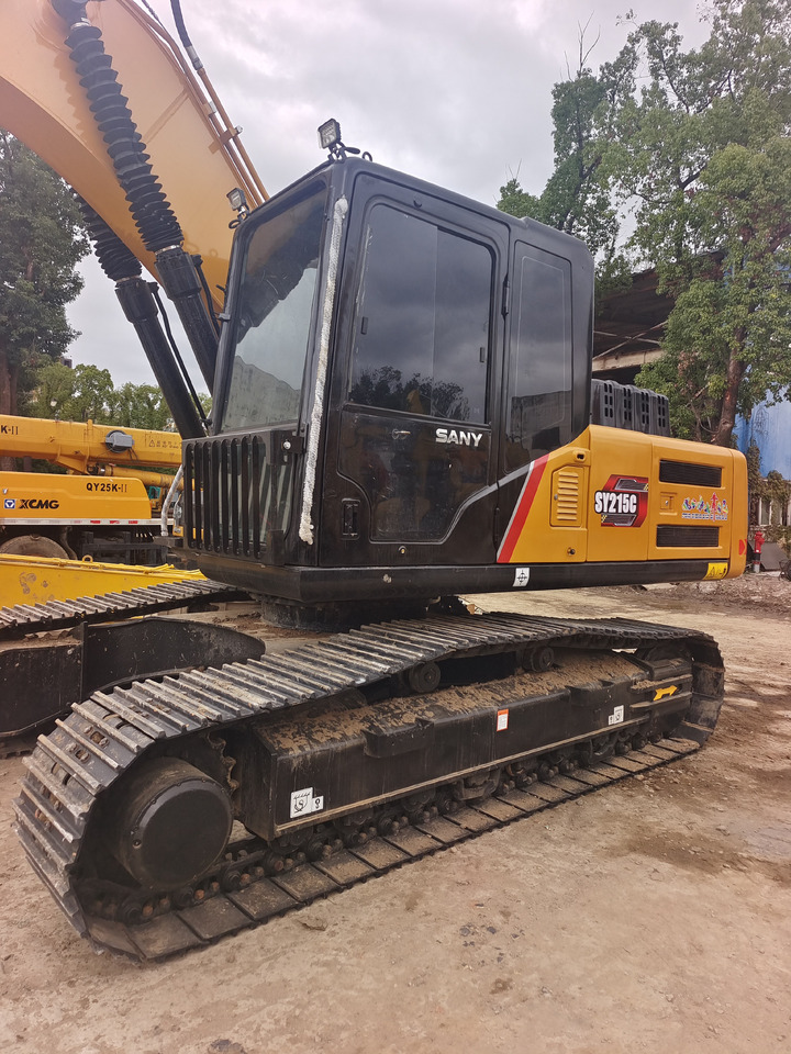 SANY 215C SY 215 C 215H - Crawler excavator: picture 5 SANY 215C SY 215 C 215H - Crawler excavator: picture 5