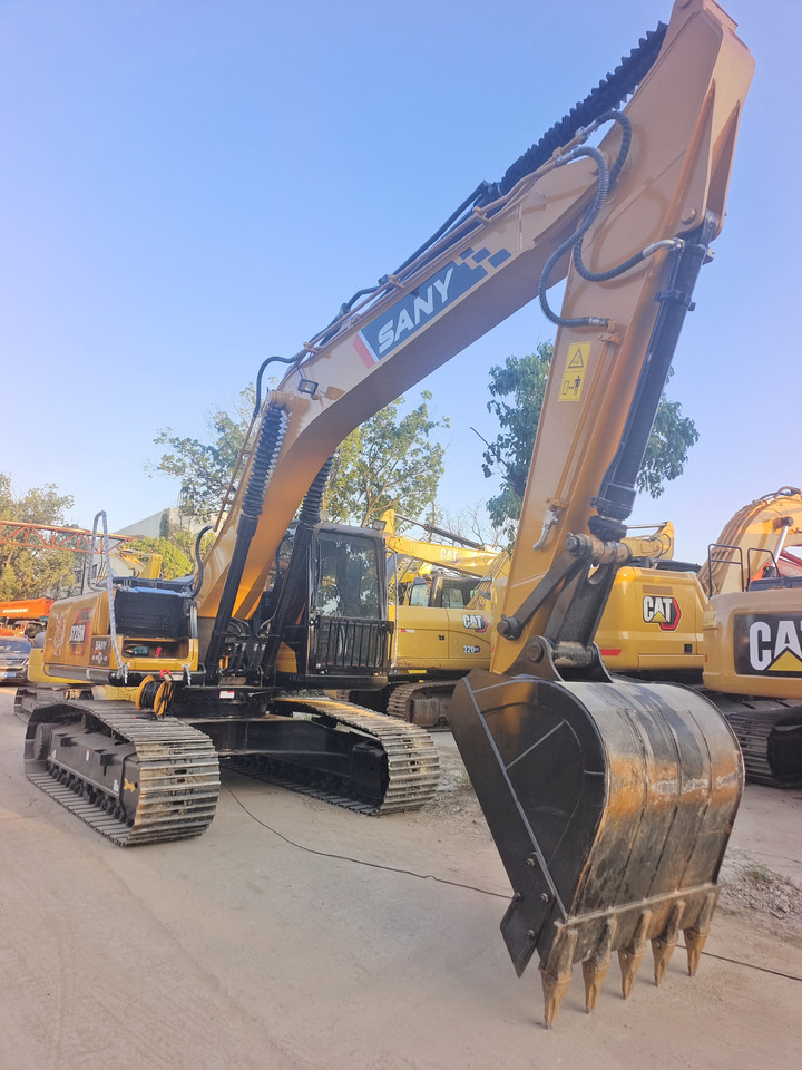 SANY 215H SY 215 H 215C 215C-9 305H 365H - Crawler excavator: picture 2 SANY 215H SY 215 H 215C 215C-9 305H 365H - Crawler excavator: picture 2