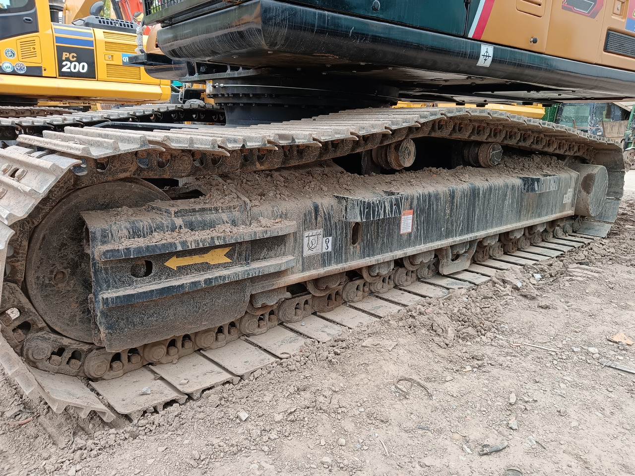 SANY 235H SY 235 H 235C - Crawler excavator: picture 5 SANY 235H SY 235 H 235C - Crawler excavator: picture 5