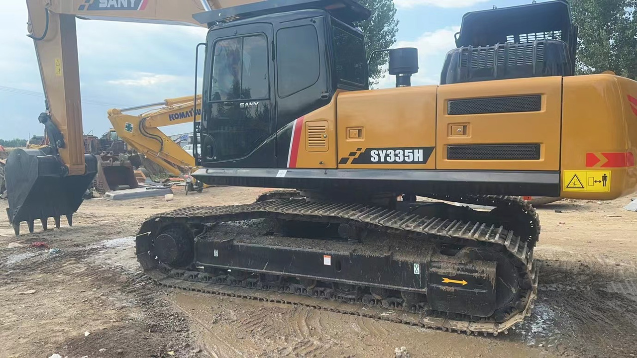 SANY 335H - Crawler excavator: picture 5 SANY 335H - Crawler excavator: picture 5