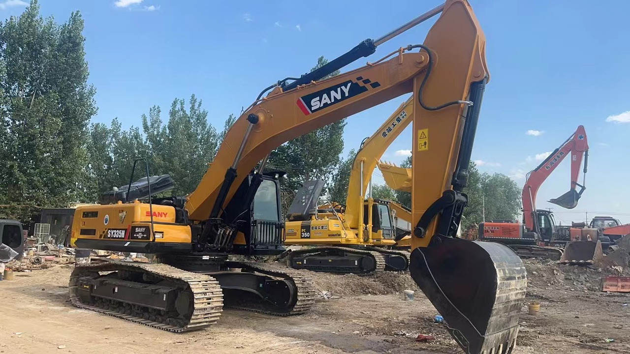 SANY 335H - Crawler excavator: picture 2 SANY 335H - Crawler excavator: picture 2