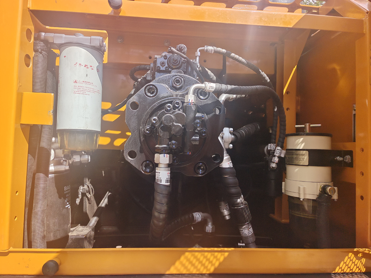 SANY 365H SY 365 H 335H 305H 215C - Crawler excavator: picture 3 SANY 365H SY 365 H 335H 305H 215C - Crawler excavator: picture 3