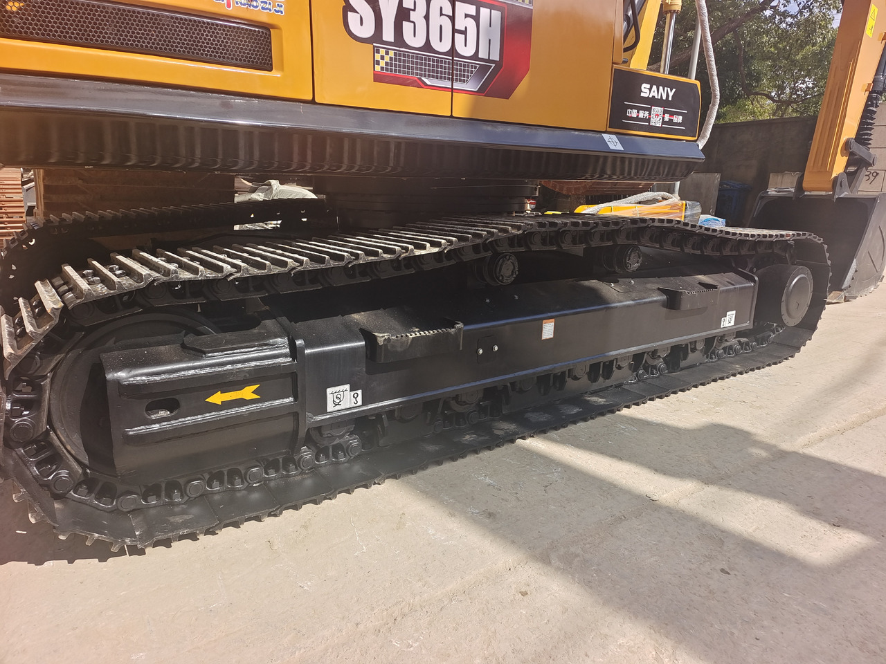 SANY 365H SY 365 H 335H 305H 215C - Crawler excavator: picture 2 SANY 365H SY 365 H 335H 305H 215C - Crawler excavator: picture 2