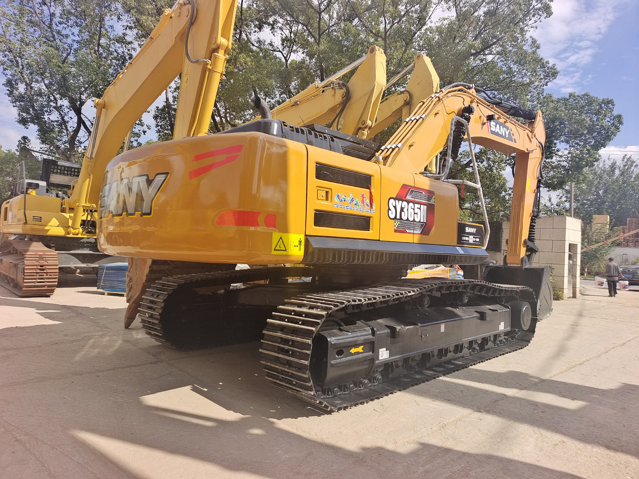 SANY 365H SY 365 H 335H 305H 215C - Crawler excavator: picture 5 SANY 365H SY 365 H 335H 305H 215C - Crawler excavator: picture 5