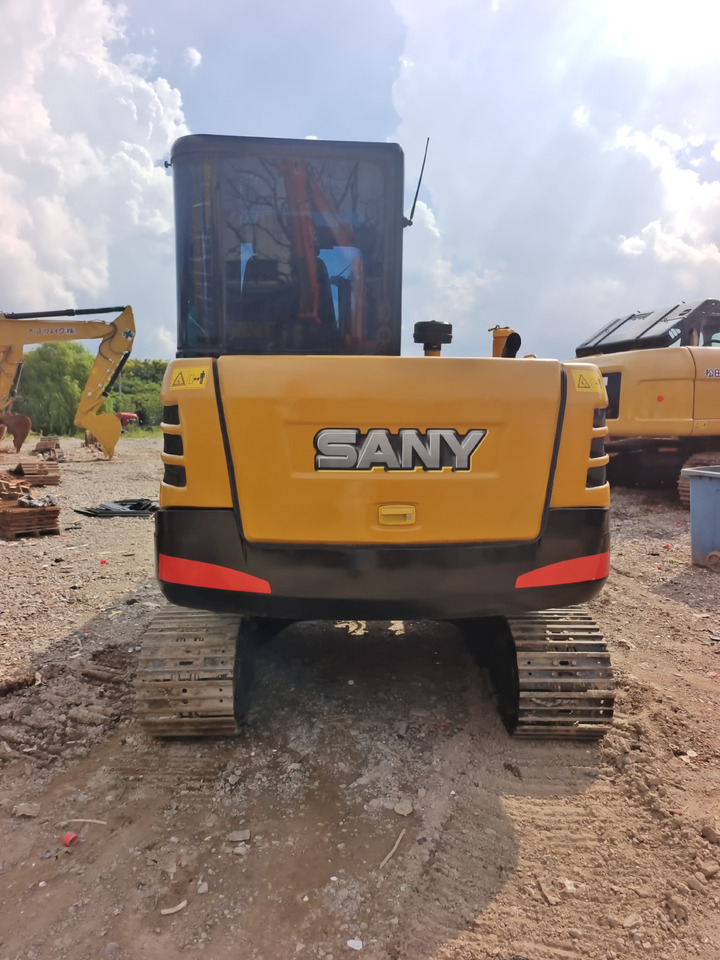 SANY 60C - Mini excavator: picture 2 SANY 60C - Mini excavator: picture 2