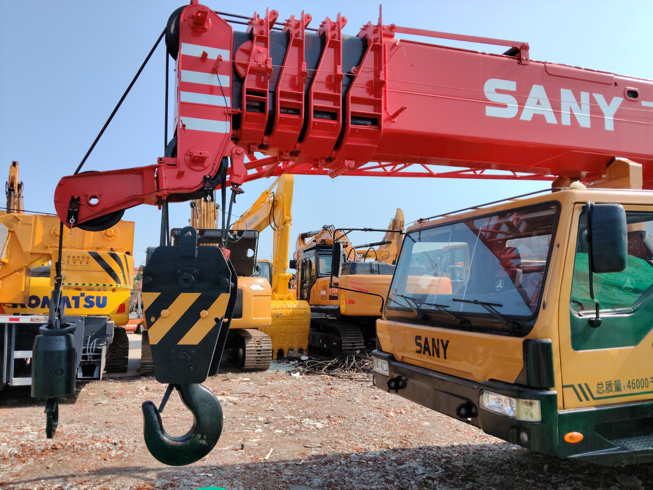 SANY STC800 - Mobile crane: picture 1 SANY STC800 - Mobile crane: picture 1