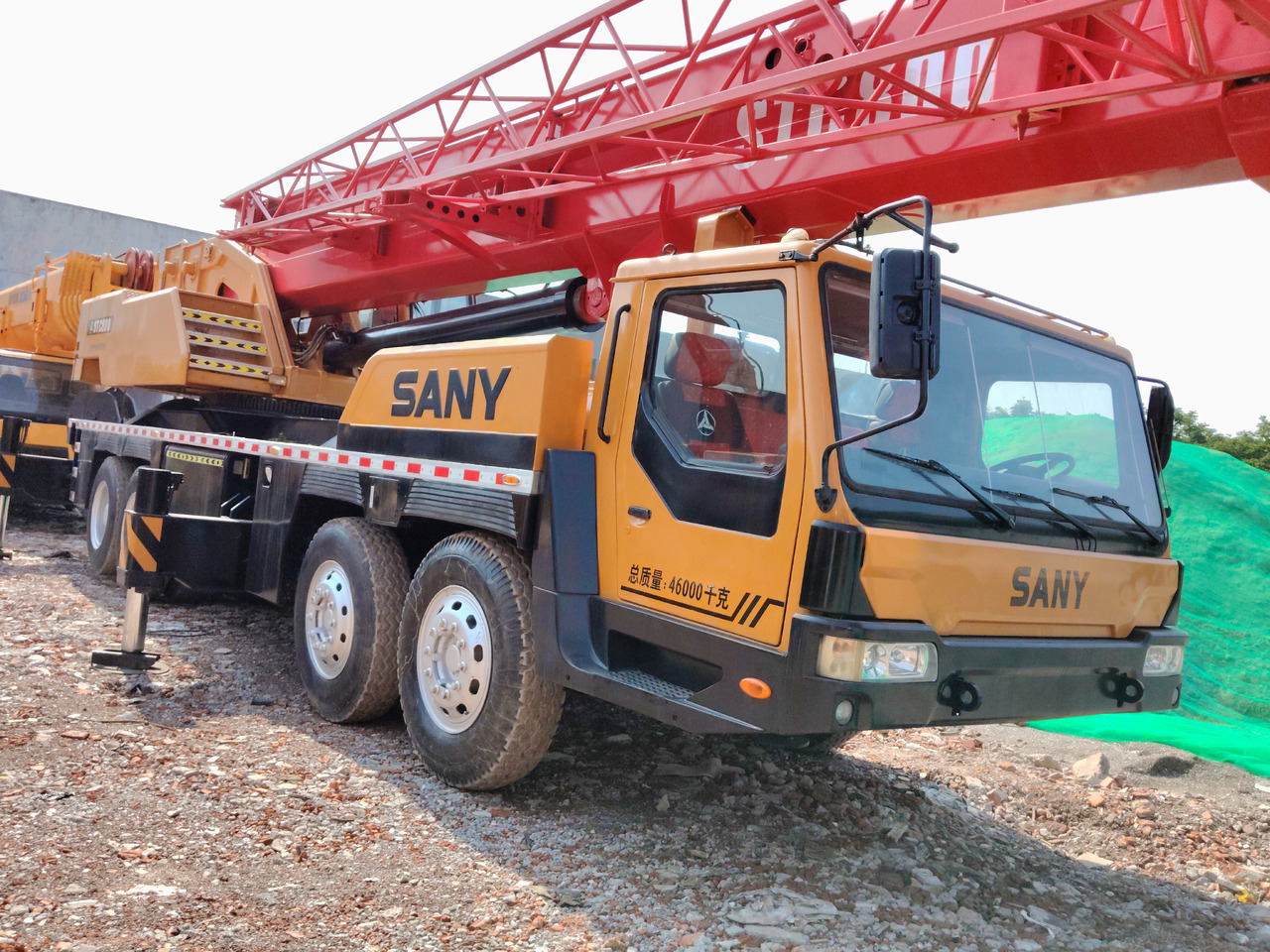 SANY STC800 - Mobile crane: picture 1 SANY STC800 - Mobile crane: picture 1