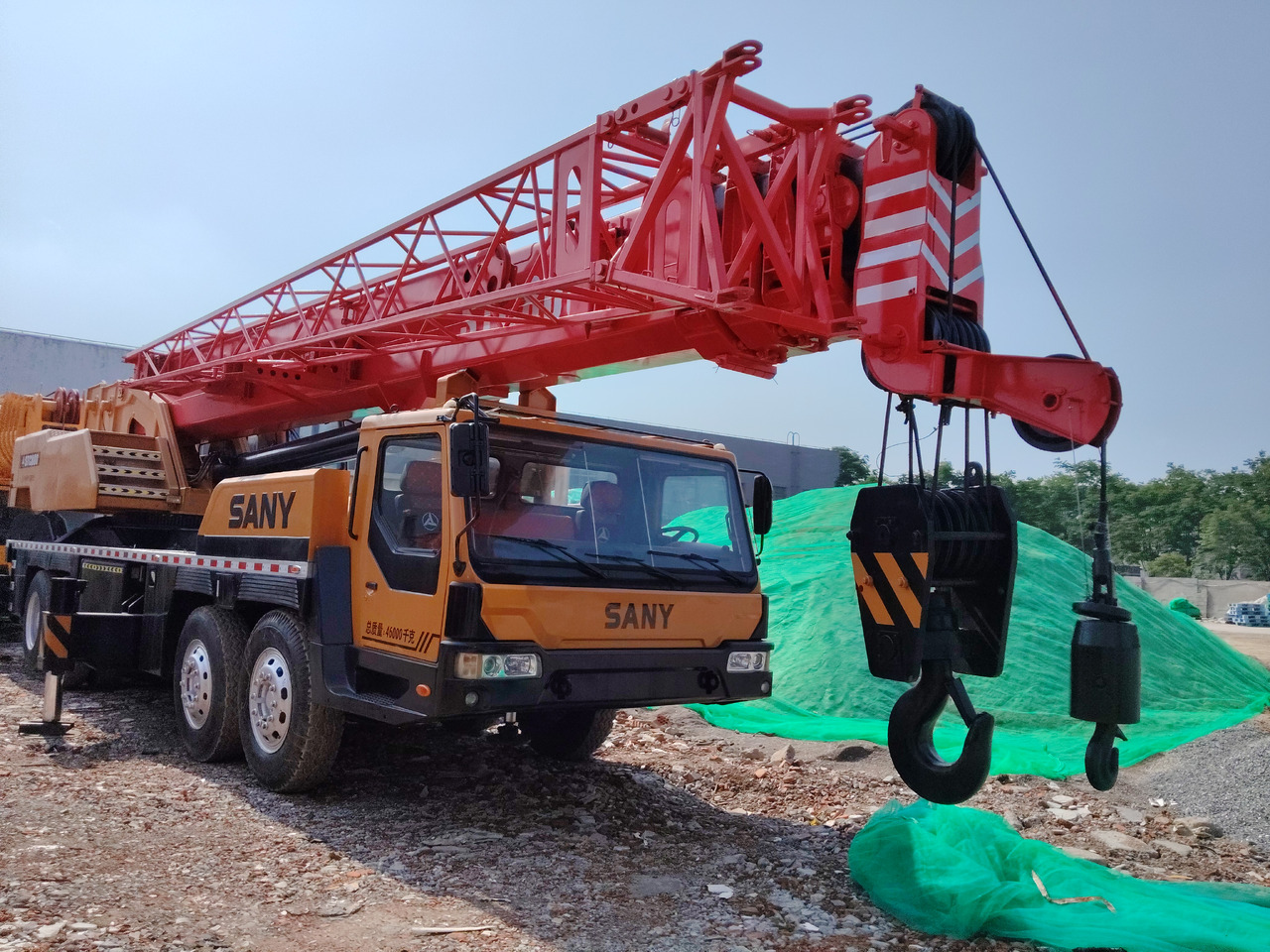 SANY STC800 - Mobile crane: picture 2 SANY STC800 - Mobile crane: picture 2