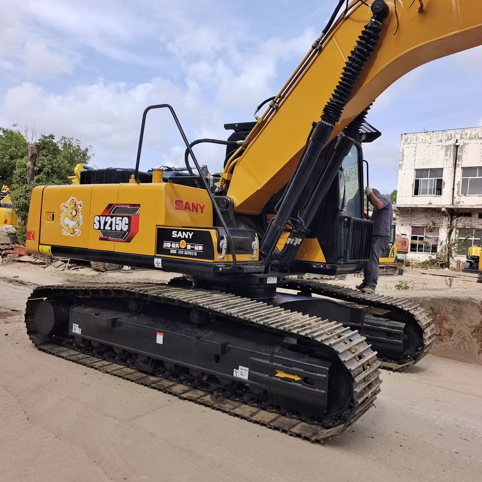 SANY SY 215C-9 215C - Crawler excavator: picture 4 SANY SY 215C-9 215C - Crawler excavator: picture 4