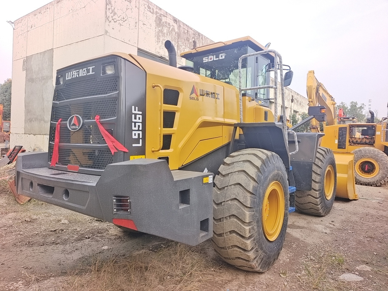 SDLG 956F - Wheel loader: picture 1 SDLG 956F - Wheel loader: picture 1