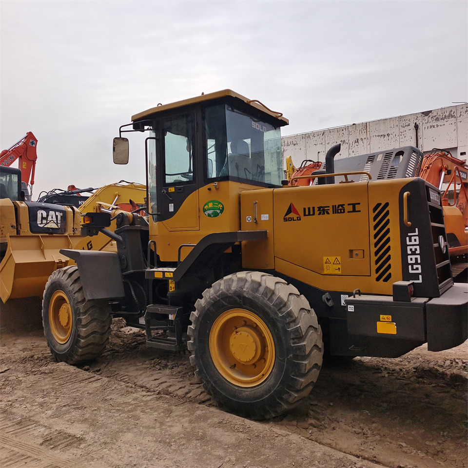 SDLG LG 936L - Wheel loader: picture 2 SDLG LG 936L - Wheel loader: picture 2