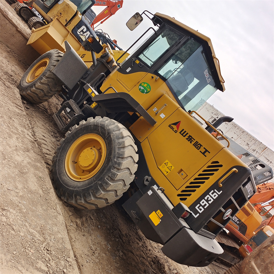 SDLG LG 936L - Wheel loader: picture 5 SDLG LG 936L - Wheel loader: picture 5