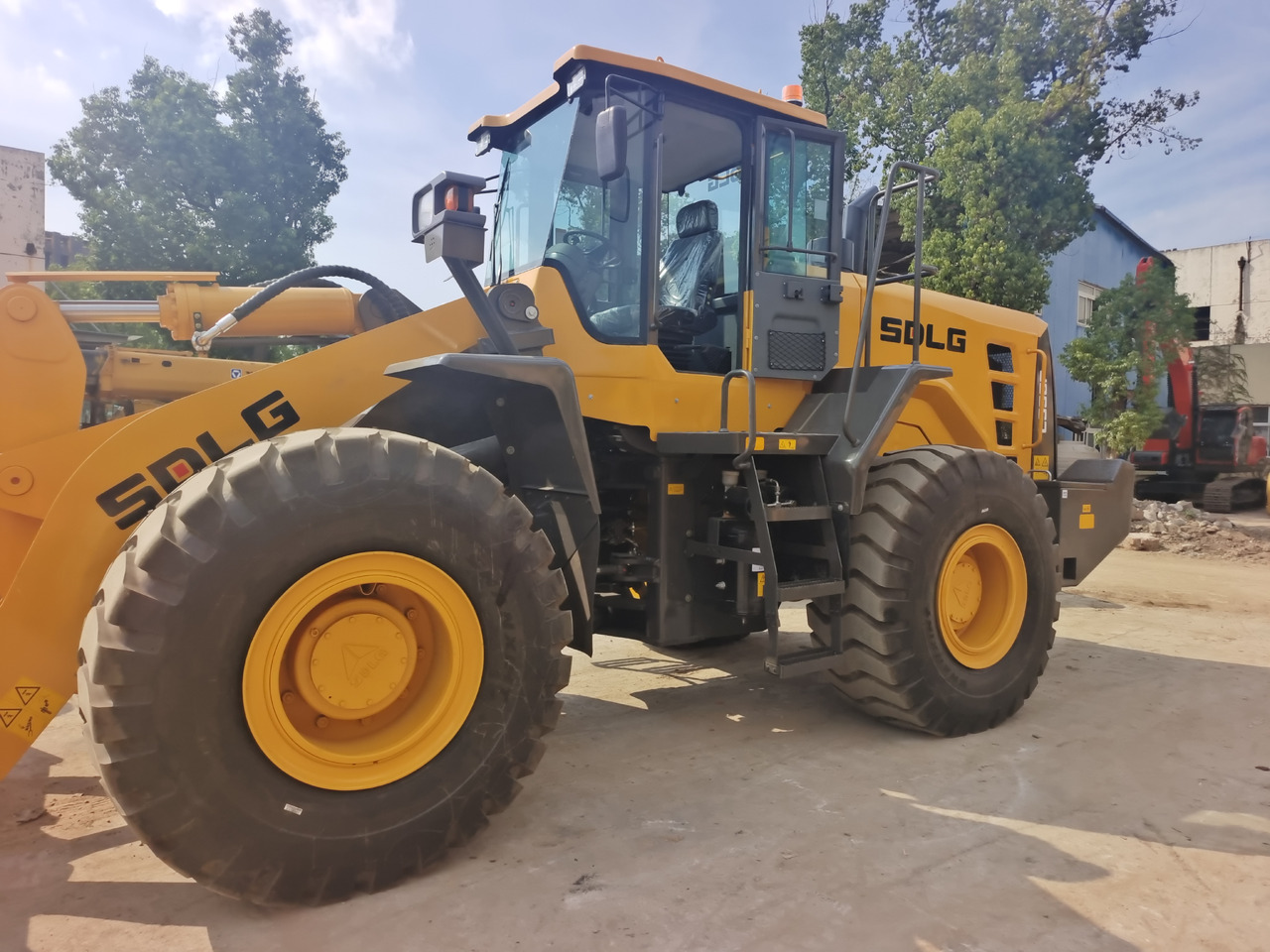 SDLG LG 958F - Wheel loader: picture 5 SDLG LG 958F - Wheel loader: picture 5