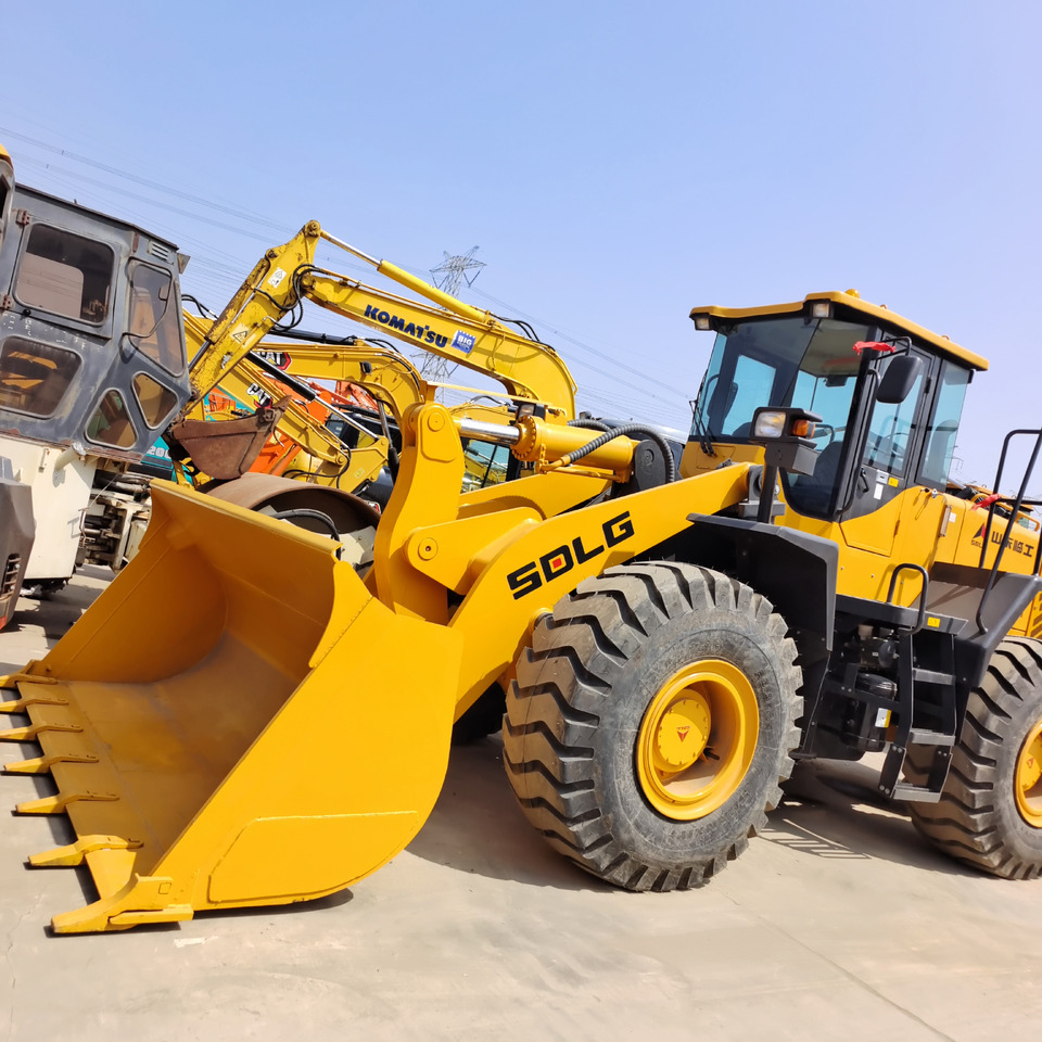 SDLG LG 958L - Wheel loader: picture 3 SDLG LG 958L - Wheel loader: picture 3