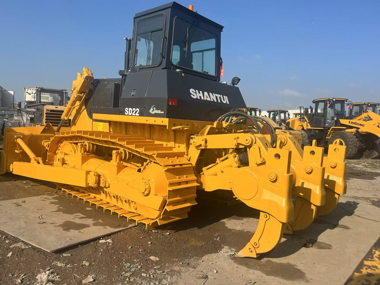 SHANTUI SD22 - Bulldozer: picture 4 SHANTUI SD22 - Bulldozer: picture 4