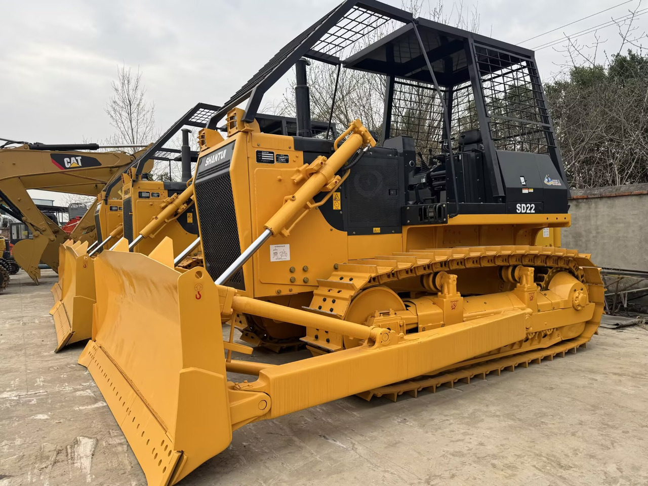 SHANTUI SD22F WITH WINCH FORESTRY GENERATION - Bulldozer: picture 5 SHANTUI SD22F WITH WINCH FORESTRY GENERATION - Bulldozer: picture 5