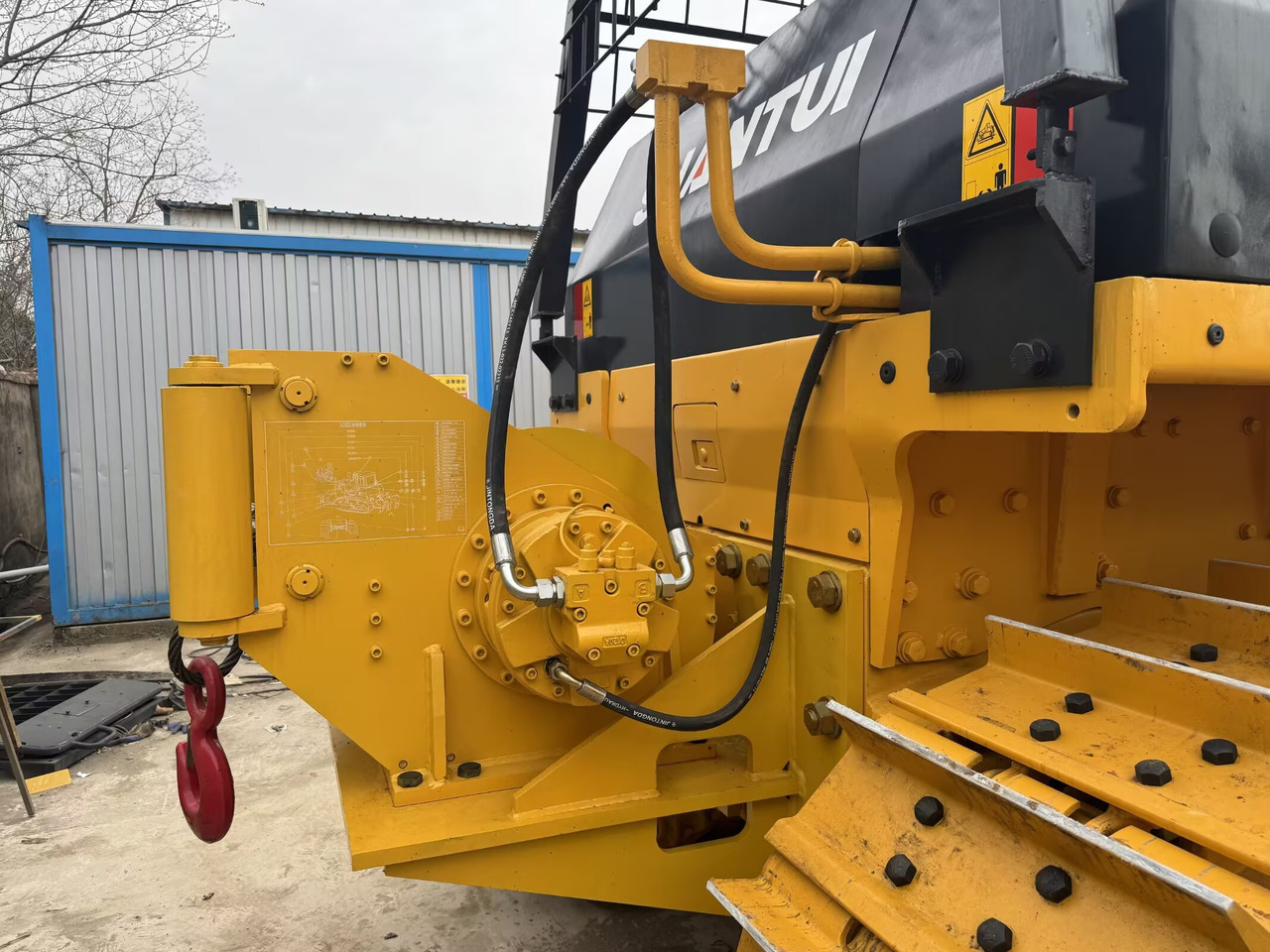SHANTUI SD22F WITH WINCH SD22 FORESTRY VERSION SD32 F - Bulldozer: picture 5 SHANTUI SD22F WITH WINCH SD22 FORESTRY VERSION SD32 F - Bulldozer: picture 5