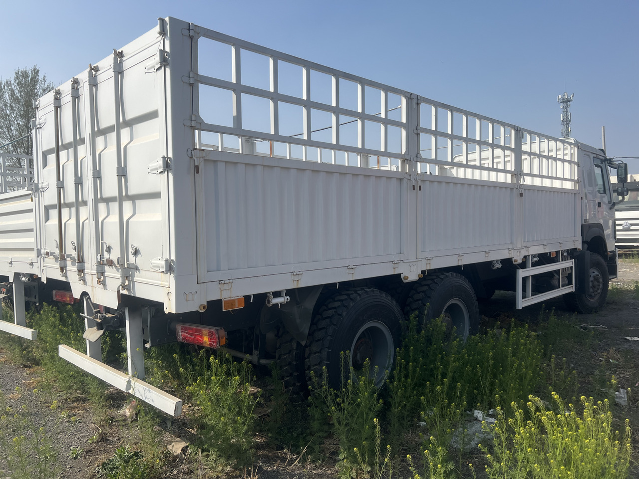 SINOTRUK HOWO Tipper Dump Truck with Fence 6*4 8*4 - Livestock truck: picture 5 SINOTRUK HOWO Tipper Dump Truck with Fence 6*4 8*4 - Livestock truck: picture 5