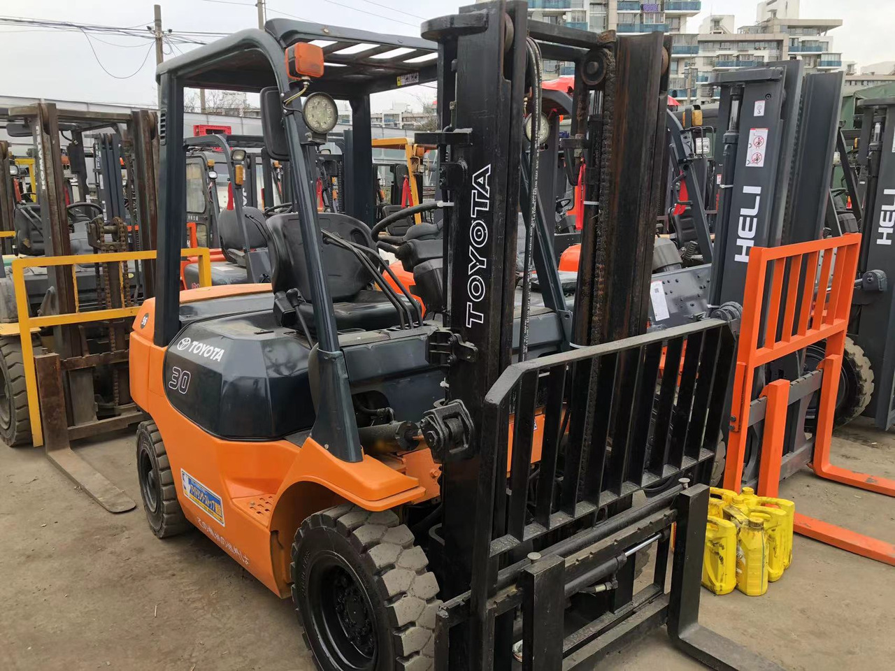 TOYOTA FD 30 - Diesel forklift: picture 1 TOYOTA FD 30 - Diesel forklift: picture 1
