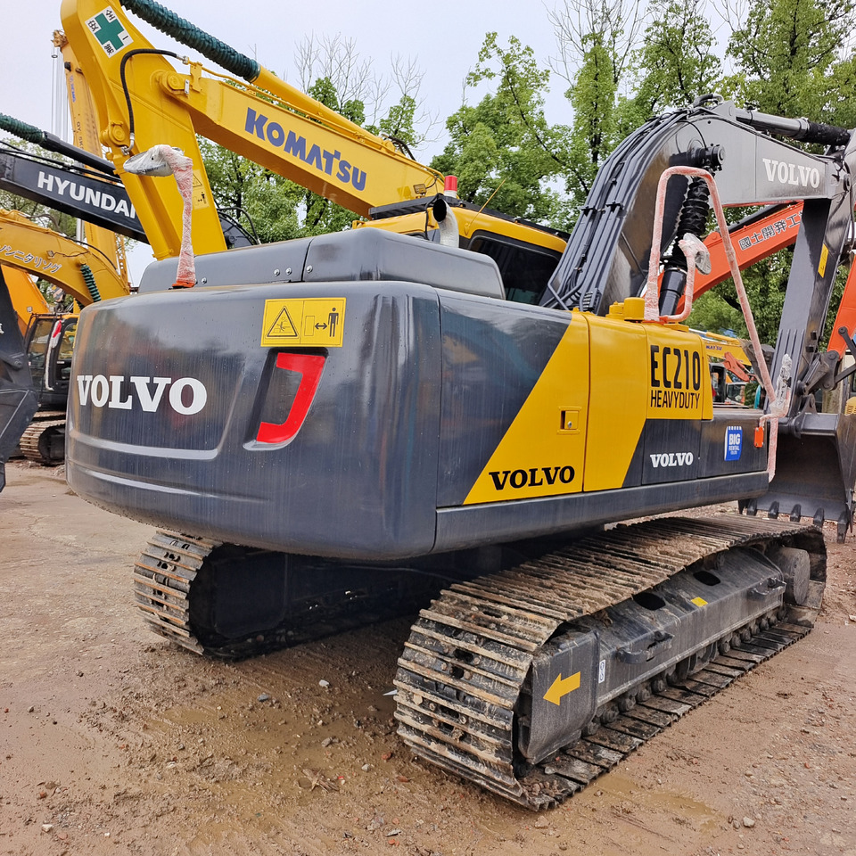 VOLVO EC210 EC210D EC210B - Crawler excavator: picture 5 VOLVO EC210 EC210D EC210B - Crawler excavator: picture 5