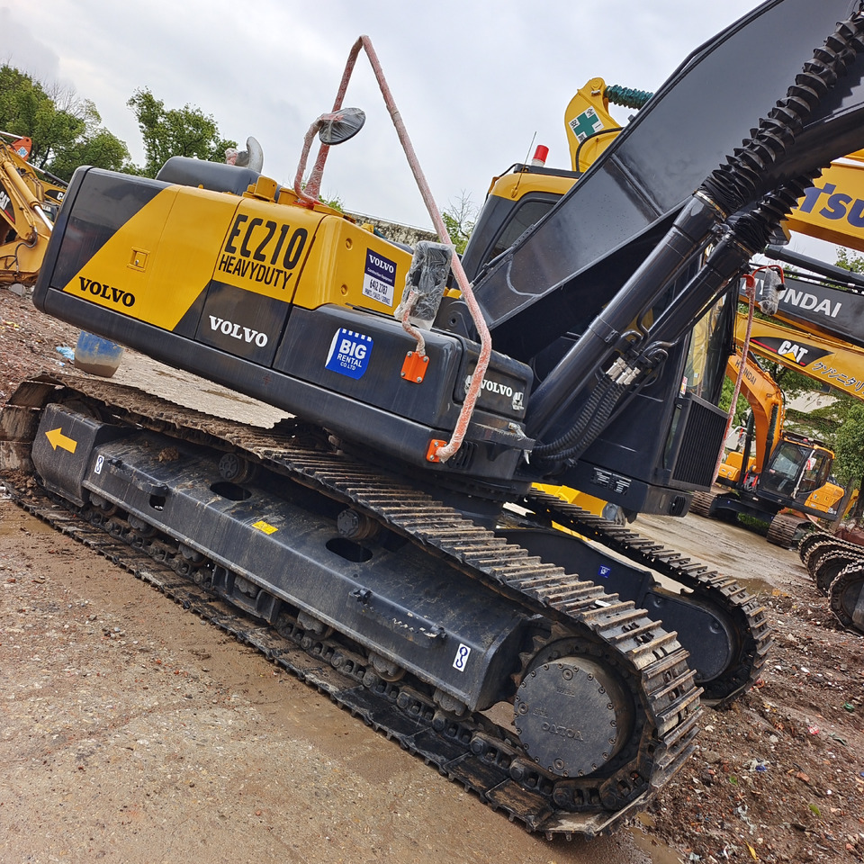 Crawler excavator VOLVO EC210D EC210B: picture 9