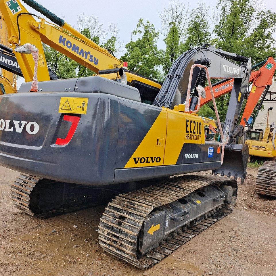 Crawler excavator VOLVO EC210D EC210B: picture 6