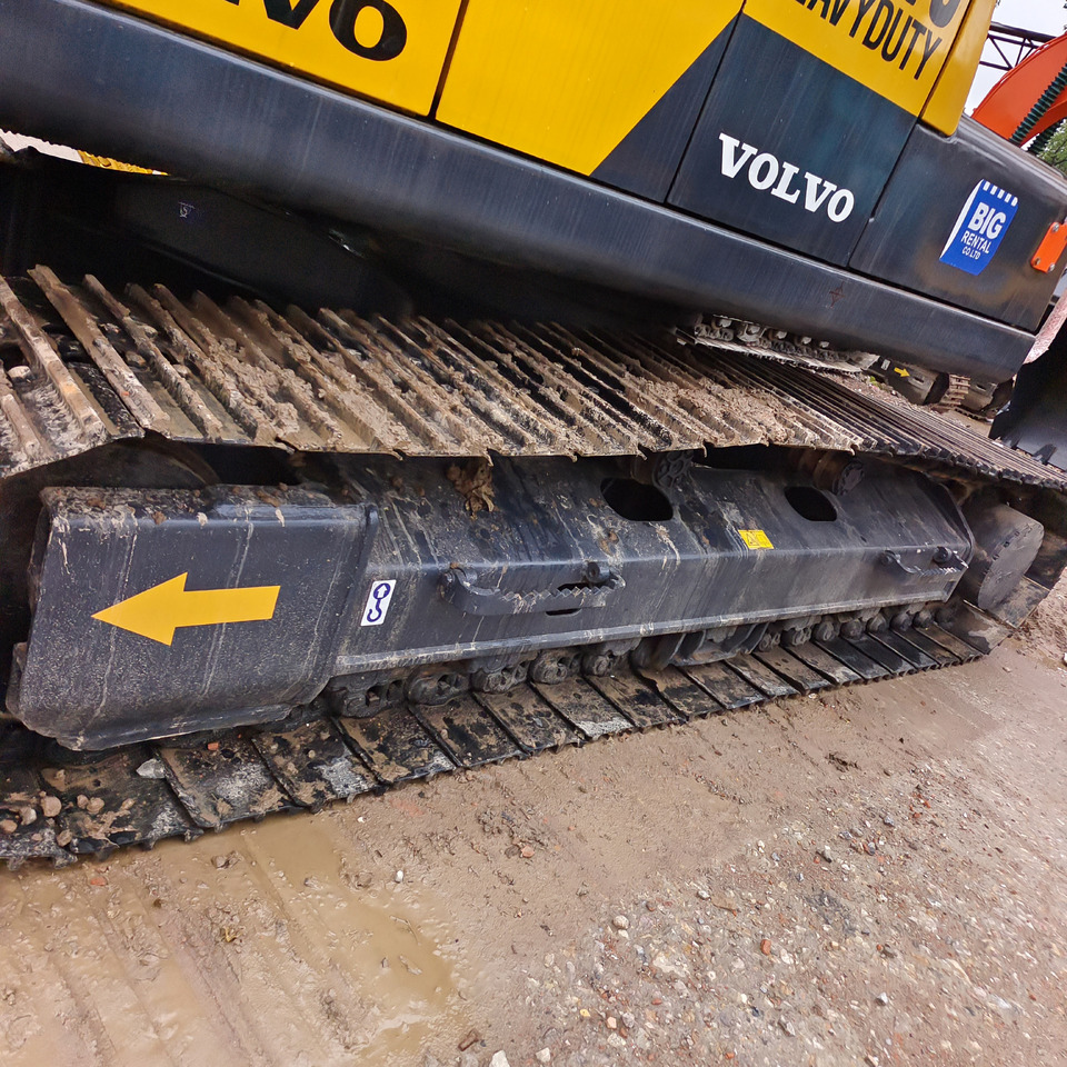 Crawler excavator VOLVO EC210D EC210B: picture 7