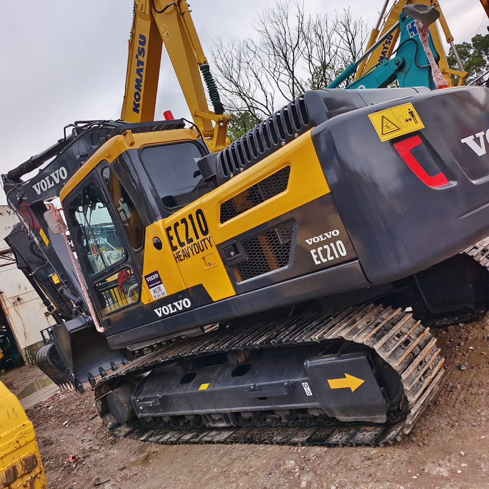 VOLVO EC210D EC210B EC380 - Crawler excavator: picture 1 VOLVO EC210D EC210B EC380 - Crawler excavator: picture 1