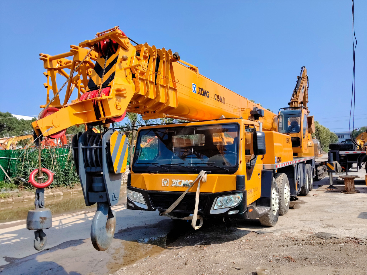 XCMG QY50KⅡ - Mobile crane: picture 1 XCMG QY50KⅡ - Mobile crane: picture 1