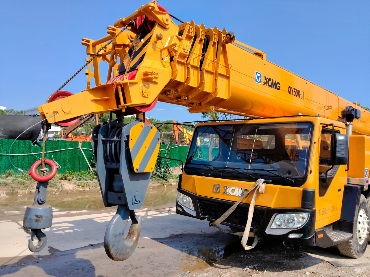 XCMG QY50KⅡ - Mobile crane: picture 4 XCMG QY50KⅡ - Mobile crane: picture 4