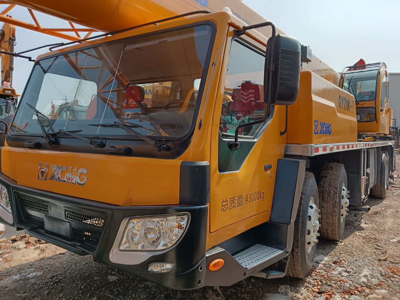 XCMG QY70KⅡ - Mobile crane: picture 2 XCMG QY70KⅡ - Mobile crane: picture 2
