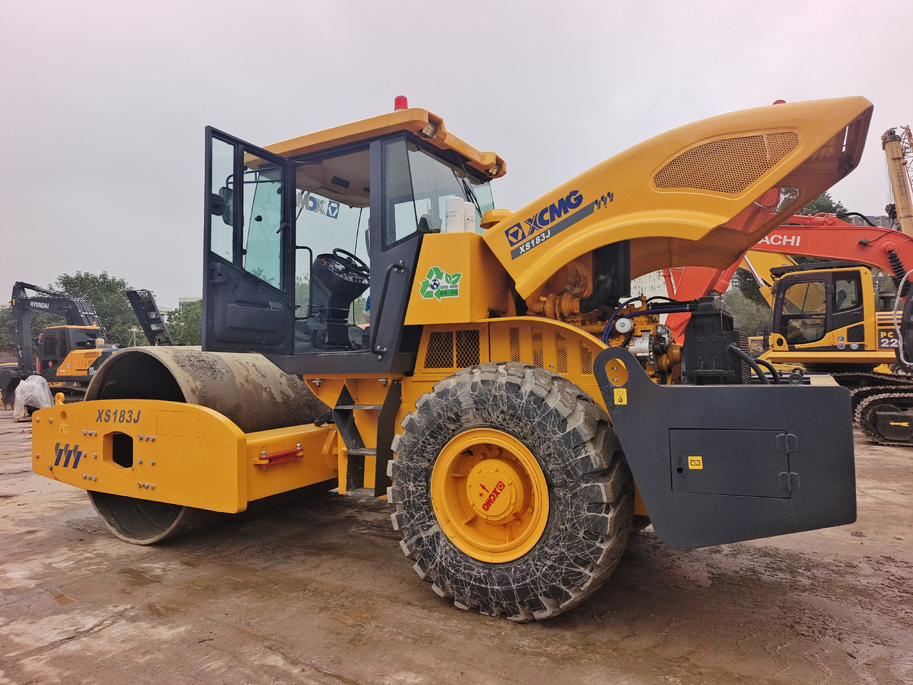 XCMG XS 183J - Road roller: picture 1 XCMG XS 183J - Road roller: picture 1