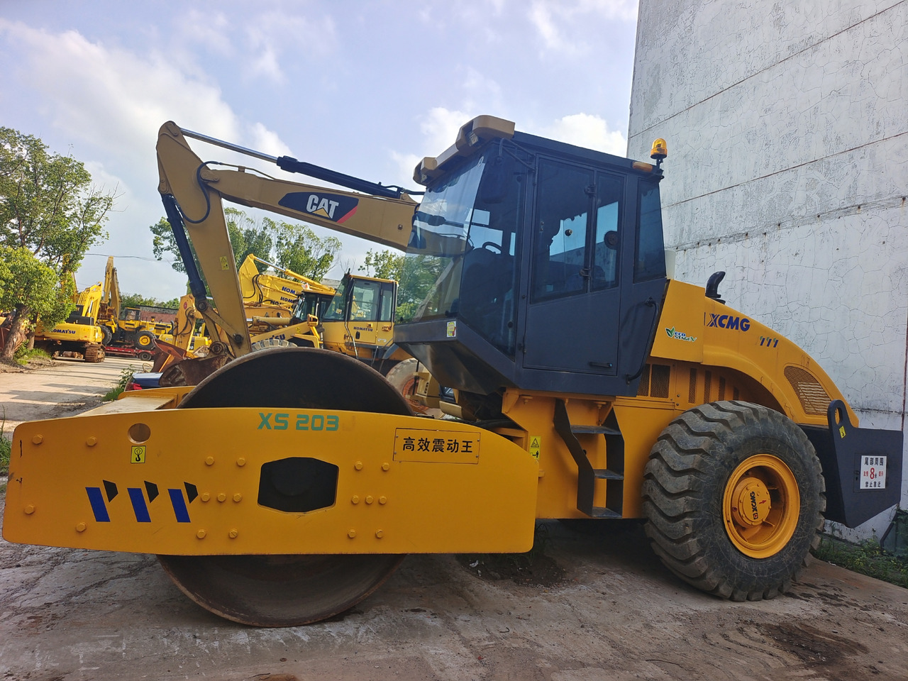XCMG XS 203J - Road roller: picture 4 XCMG XS 203J - Road roller: picture 4