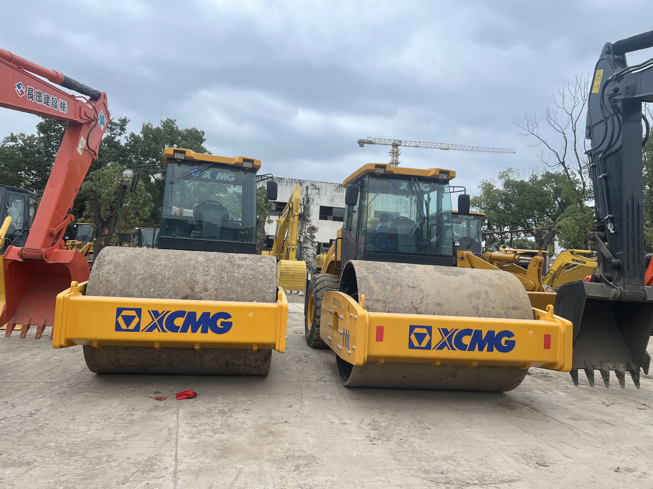 XCMG XS183J - Road roller: picture 1 XCMG XS183J - Road roller: picture 1